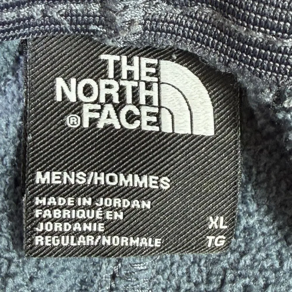The North Face Men's XL Gray Fleece Lined Jogger Pants Warm Outdoor Casual Fit